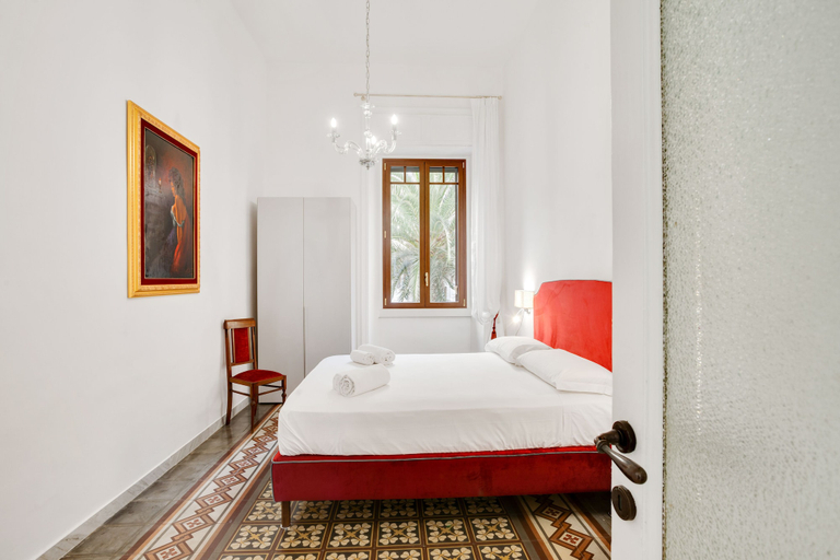 Bedroom 3, Casa Cinzia Lungomare Exclusive Flat, Bari