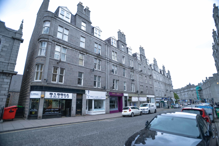 Exterior & Views, Modern Flat in Rosemount City Centre, Aberdeen