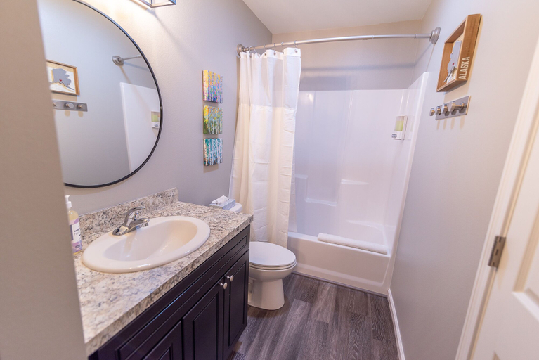 Bathroom 3, Susitna Suites, Matanuska-Susitna