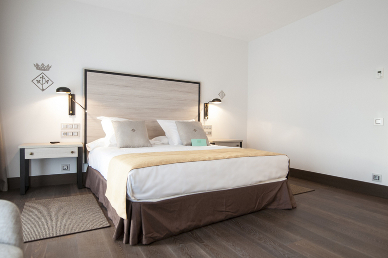 Bedroom 3, Parador de Lleida, Lleida