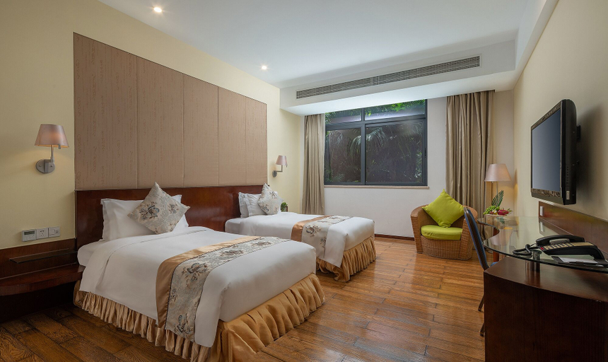 Bedroom 4, Sanya Serenity Coast Marina Hotel, Sanya