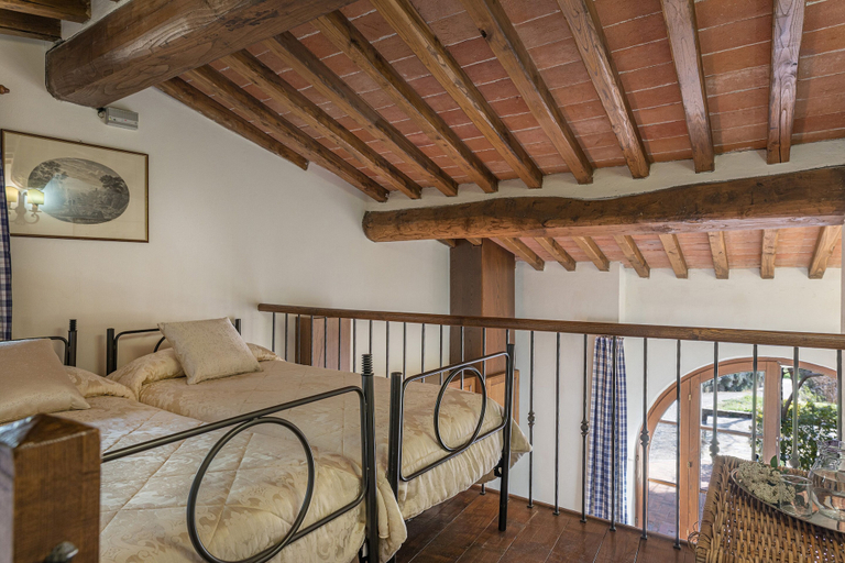 Bedroom 3, Tenuta La Pieve Casale Presciano, Arezzo