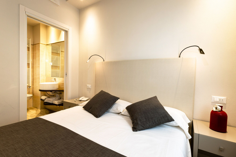 Bedroom 4, Hotel Marconi, Brescia