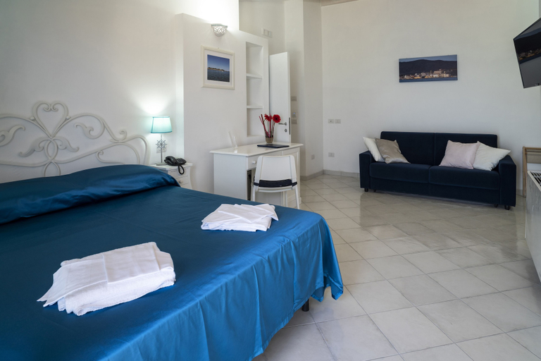 Bedroom 3, Residenza d'Epoca Olimpia, Salerno