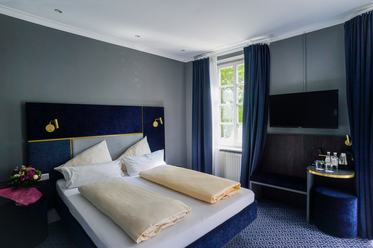Bedroom 3, Hotel am Schloss Biebrich, Wiesbaden