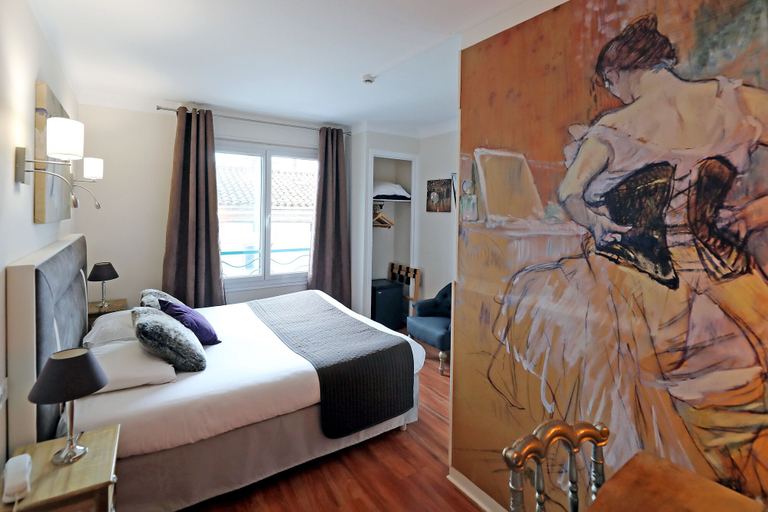 Bedroom 4, Hotel Les Pasteliers, Tarn