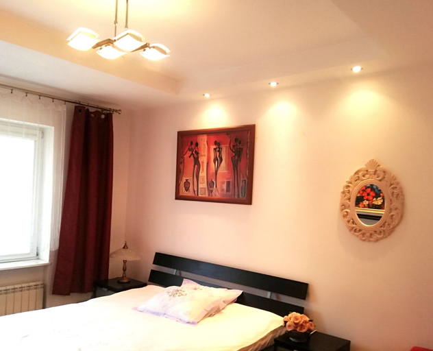 Bedroom 4, Apartamenty Alexa Old Town Kutno, Kutno