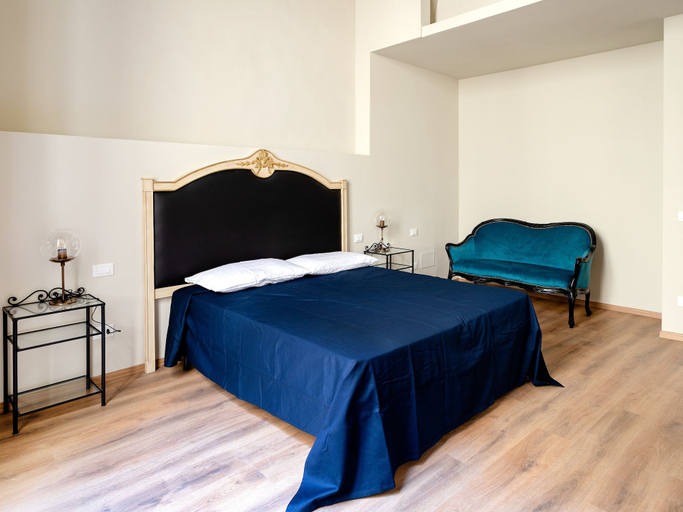 Bedroom 4, B&B Stupido Hotel, Florence