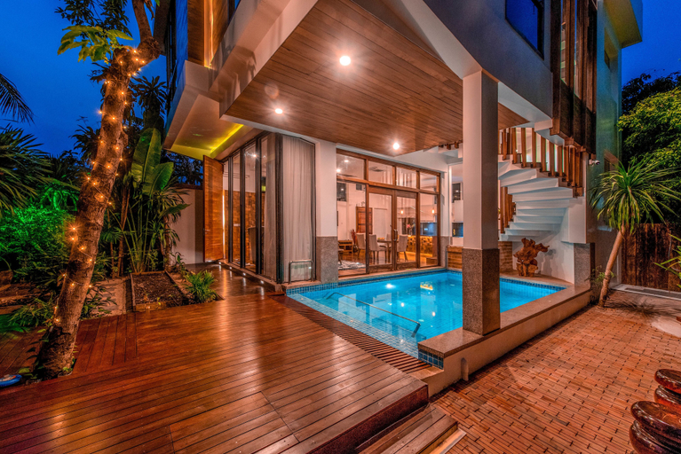 Sport & Beauty 5, Villa Eternal, Private Pool, 3 Floors & Rooftop Terrace, Siem Reap