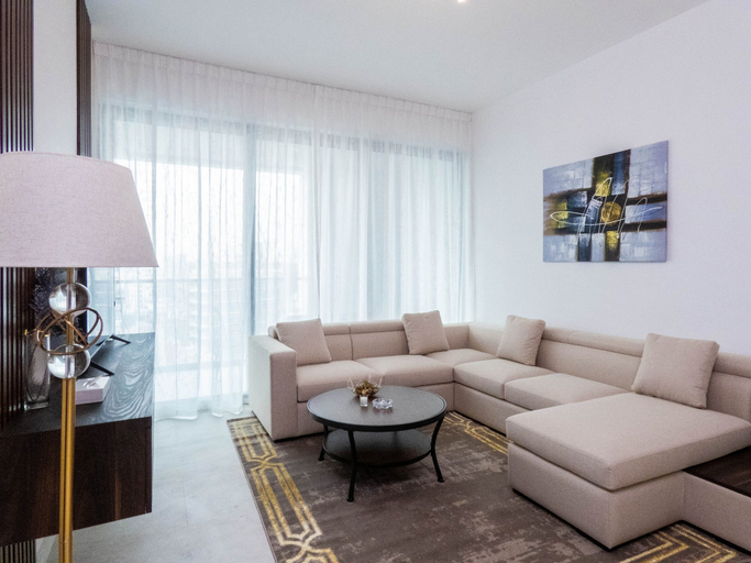 Interior, Stylish 1BR Apartment in Al Barsha Dubai, Dubai