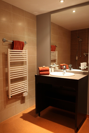 Bathroom 4, Best Western Park Hotel Geneve-Thoiry, Ain