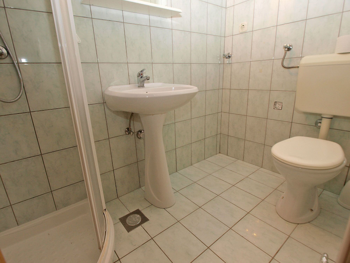 Bathroom 4, Apartments Milio 1105, Fažana