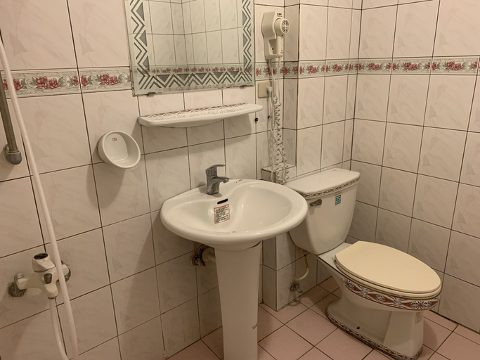 Bathroom, Kai Xin Hotel, Hualien