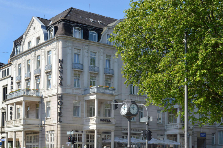 Exterior & Views, Star-Apart Hansa Hotel                                                                     , Wiesbaden