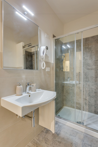 Bathroom 5, Navona Charme Suite, Roma