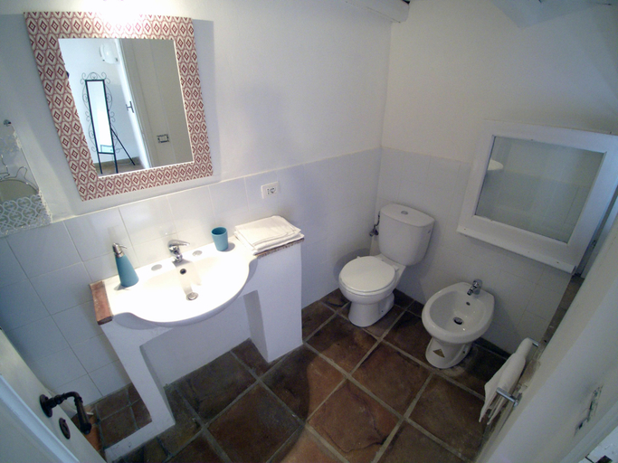 Bathroom, Casa Levante, Syracuse