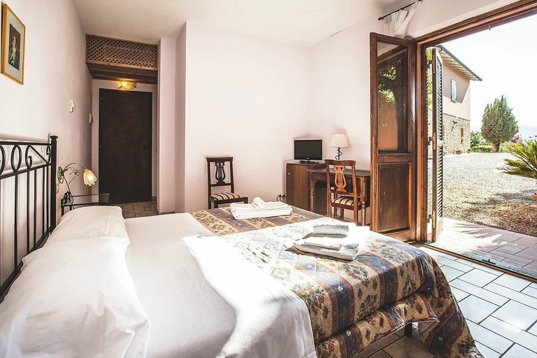 Bedroom 3, Country Resort Al Poggio dei Papi, Perugia
