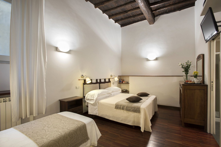 Bedroom 4, Arco del Lauro Bed & Breakfast, Rome