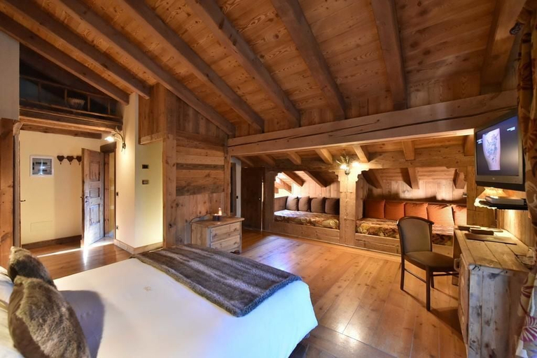 Bedroom 4, Hotel La Rouja, Aosta