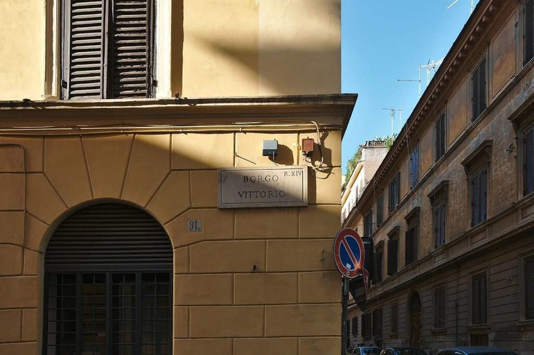 Exterior & Views 2, B&B Roma Borgo 91, Rome