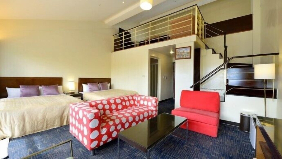 Bedroom 2, Cingjing Guest House, Nantou