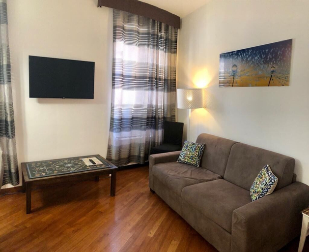 Living area 2, Rihanna Sweet Apartment, Rome