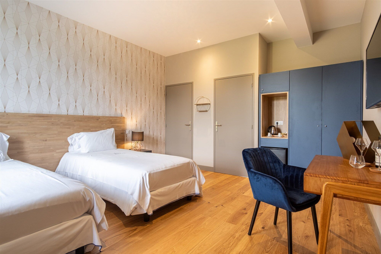 Bedroom 3, Seguin - Chambres Dhôtes, Gironde