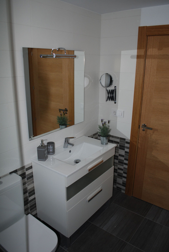 Bathroom 3, Apartamentos Rurales El Trillo, Cáceres