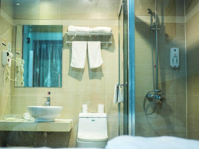 Bathroom 2, GreenTree Alliance Zhoushan Shenjiamen Duntou Wharf Hotel, Zhoushan