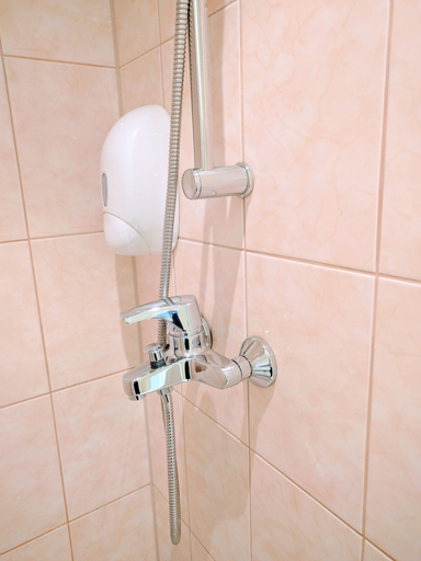 Bathroom 4, Center Hotel, Tallinn