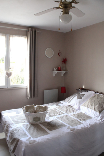 Bedroom 4, La Colombe, Var