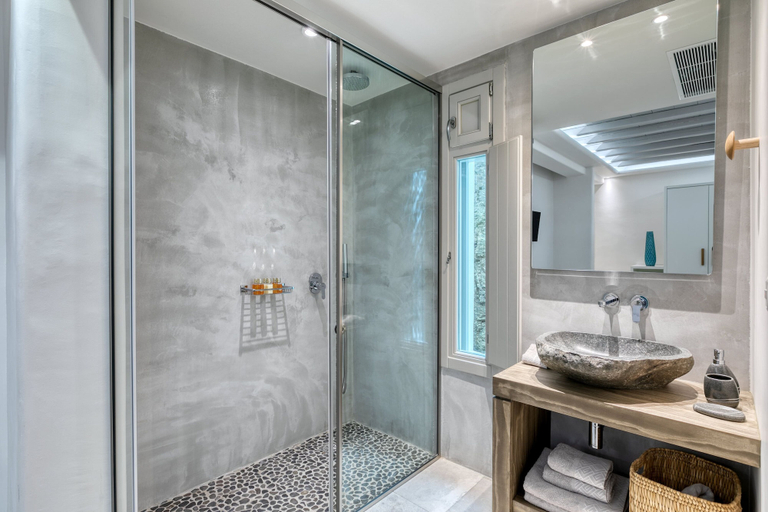 Bathroom 4, M Mykonos Villas, South Aegean