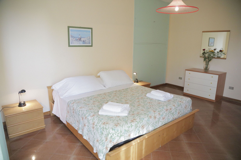 Bedroom 5, Casa Rosa, Palermo