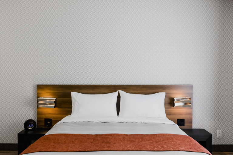 Bedroom 4, Hotel Le Littoral, Communauté-Urbaine-de-Québec