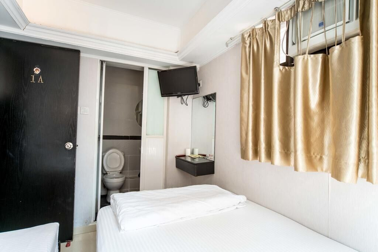 Bedroom 2, Mei Mei Motel, Kowloon