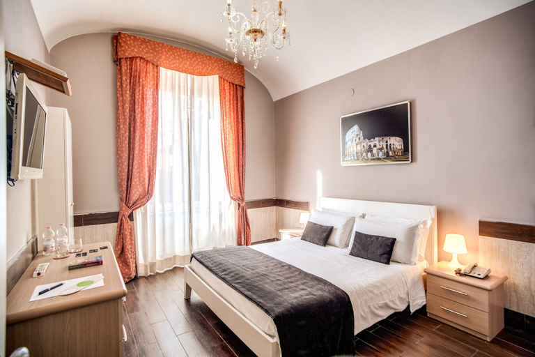 Bedroom 4, Hotel San Valentino, Rome