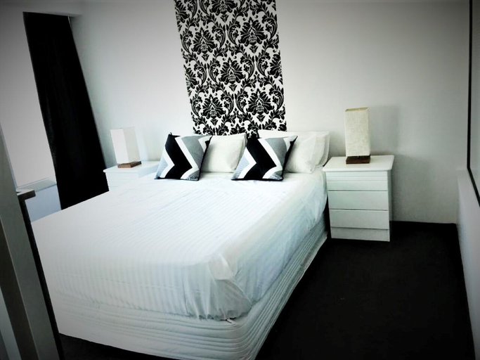 Bedroom 3, Private Apartments at Q1, Gold Coast