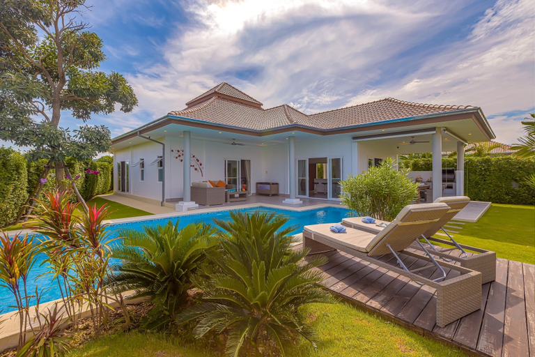 Exterior & Views 2, Modern 3 Bedroom Pool Villa MP67, Hua Hin