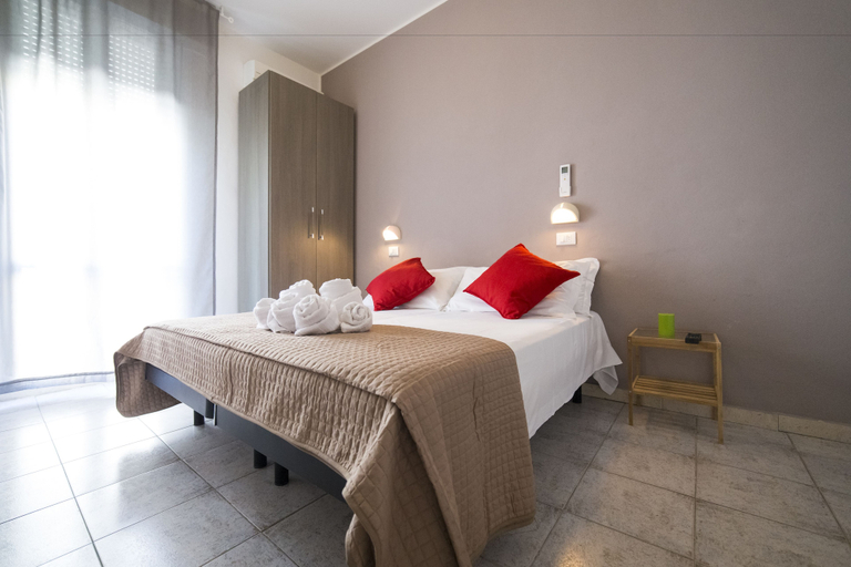 Bedroom 3, Hotel Belsoggiorno, Rimini