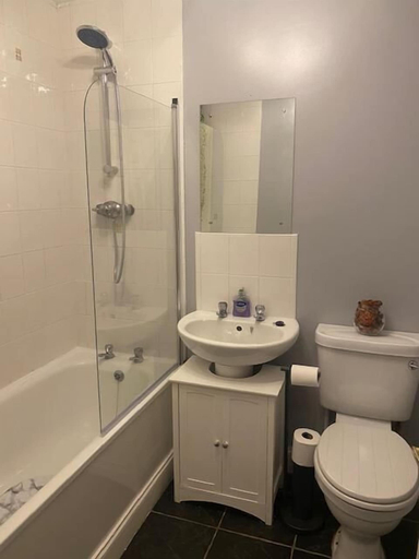 Bathroom 3, City Lights Apartments, Edinburgh