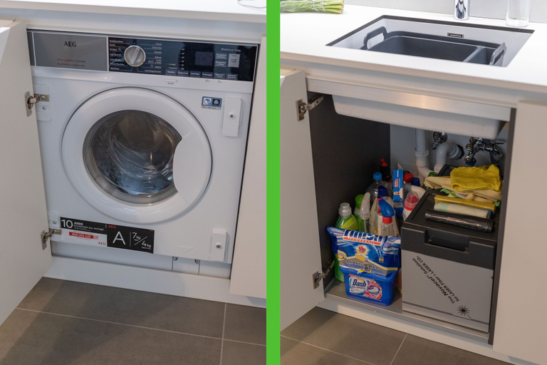 Laundry, Il Garovaglio - Parking, Como