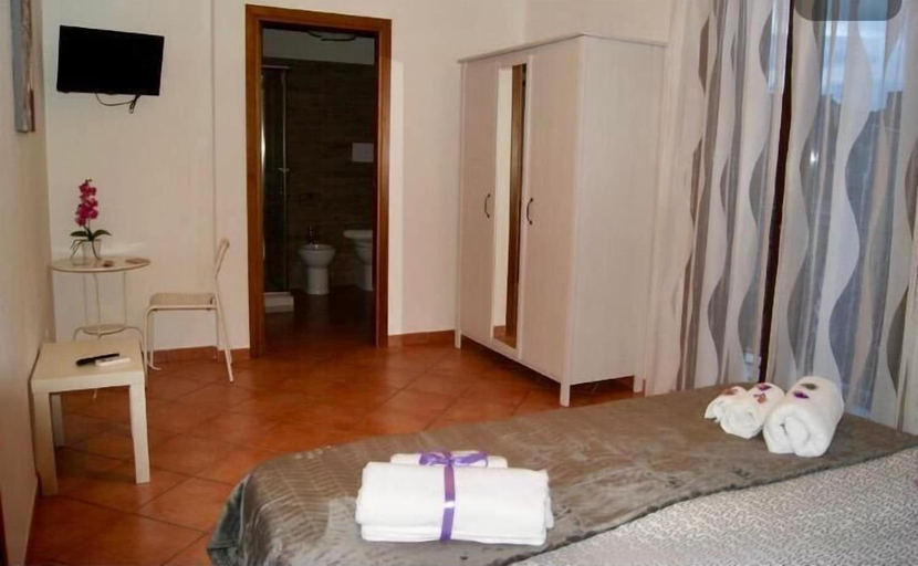 Bedroom 4, Alma Nua, Palermo
