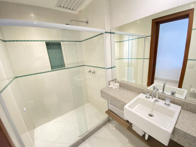 Bathroom 4, DOM Barra Hotel, Rio de Janeiro