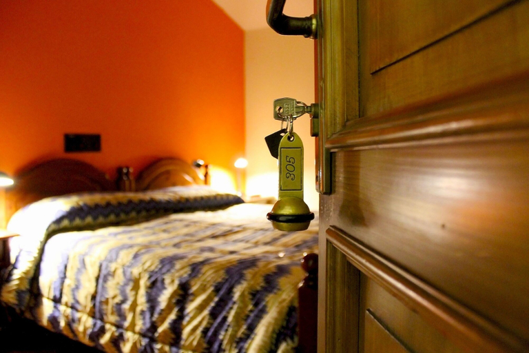 Bedroom, Relais il Castello, Perugia