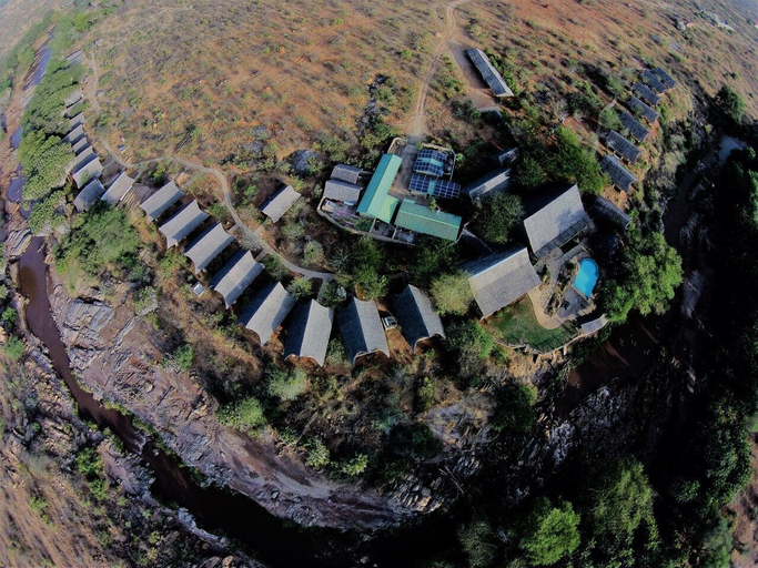 Exterior & Views 2, Man Eaters Lodge, Voi