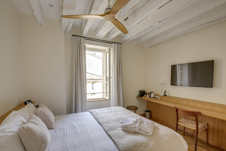 Bedroom 2, Badon Boutique Hôtel, Gironde