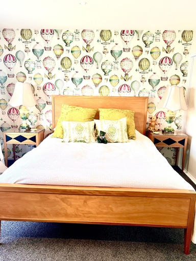 Bedroom 4, Lyttelton Boatique House, Christchurch
