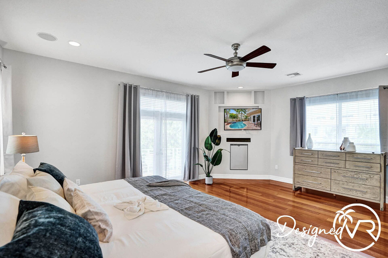 Bedroom 2, The Nia Tower Ultimate Beach House, Broward