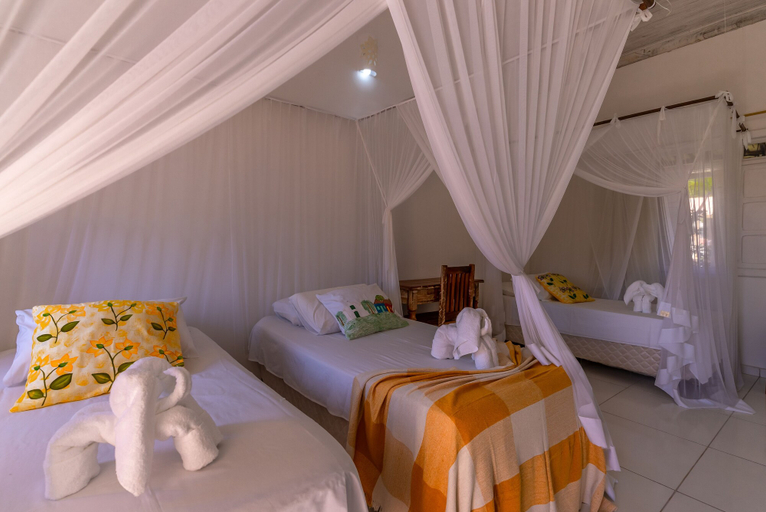 Bedroom 3, Pousada Recanto Trancoso, Porto Seguro