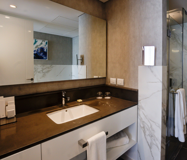 Bathroom 5, Lancaster Eden Bay, Beirut